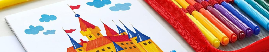 felt tip castle 1